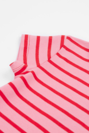 Frugi Camille Applique T-shirt Strawberry