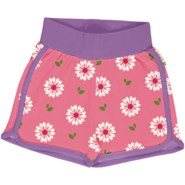 Maxomorra Runner Shorts Flower