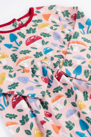 Frugi Amelia Dress Pelican Fun Guys