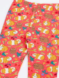 Frugi Libby Printed Leggings Guinea Pig Muddle