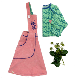 Alba Apron Dress