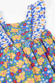 Frugi Audrey Dress Picnic Posy Daisy