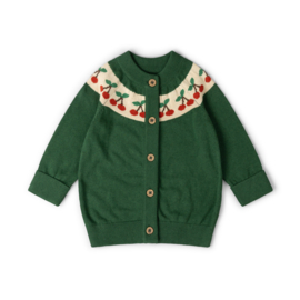 Little Cherry Knitted Cardigan
