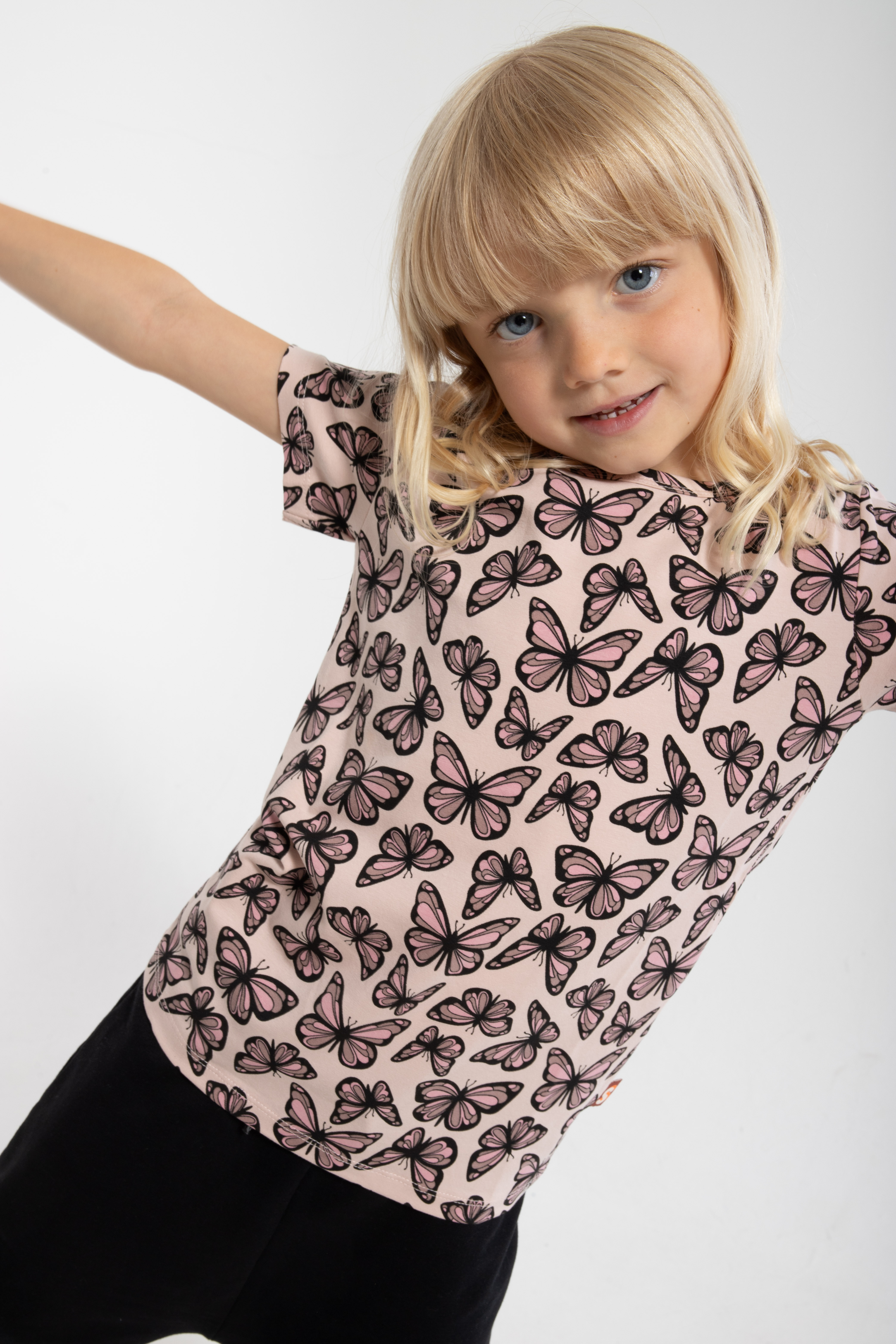 DYR T-shirt Vlinder