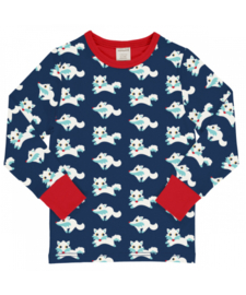 Maxomorra longsleeve Arctic Fox