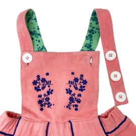 Alba Apron Dress