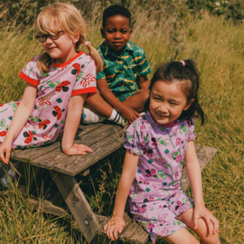 Småfolk t-shirt with ladybirds