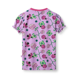 Småfolk t-shirt with ladybirds