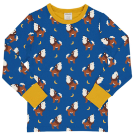 Maxomorra longsleeve Wolf