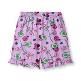 Småfolk shorts with ladybugs