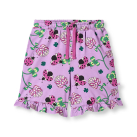 Småfolk shorts with ladybugs