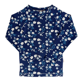 Alba Longsleeve All You Need Tee Blue Flower