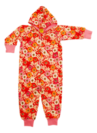 Duns hooded onesie Rosehip