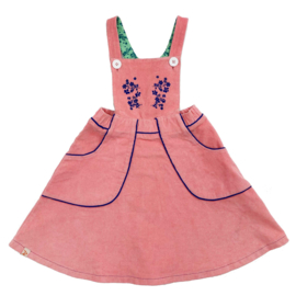 Alba Apron Dress