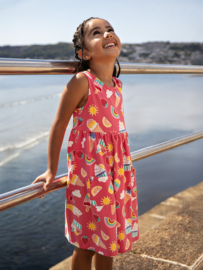 Frugi Sky Summer Dress Happy Sprinkles