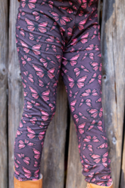 DYR Leggings Vlinder paars