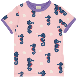 Maxomorra T-shirt Seahorse
