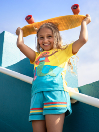 Frugi Applique T-shirt Mermaid