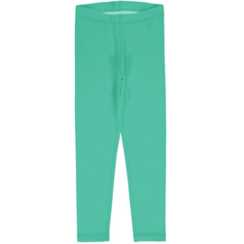 Maxomorra Legging Solid Green