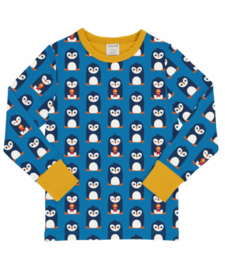 Maxomorra longsleeve Antarctic Penguin