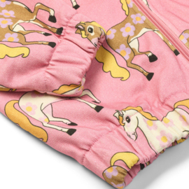 Småfolk capuchonvest met paarden