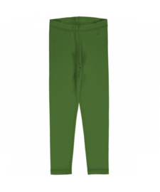 Maxomorra Legging Sweat Solid Green