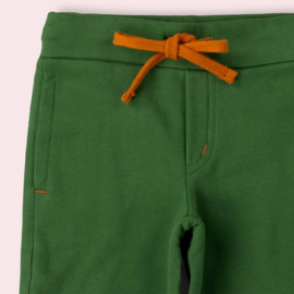 Woodland Green Comfy Jogger Shorts