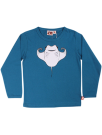 DYR Longsleeve Rog Dusty Blue