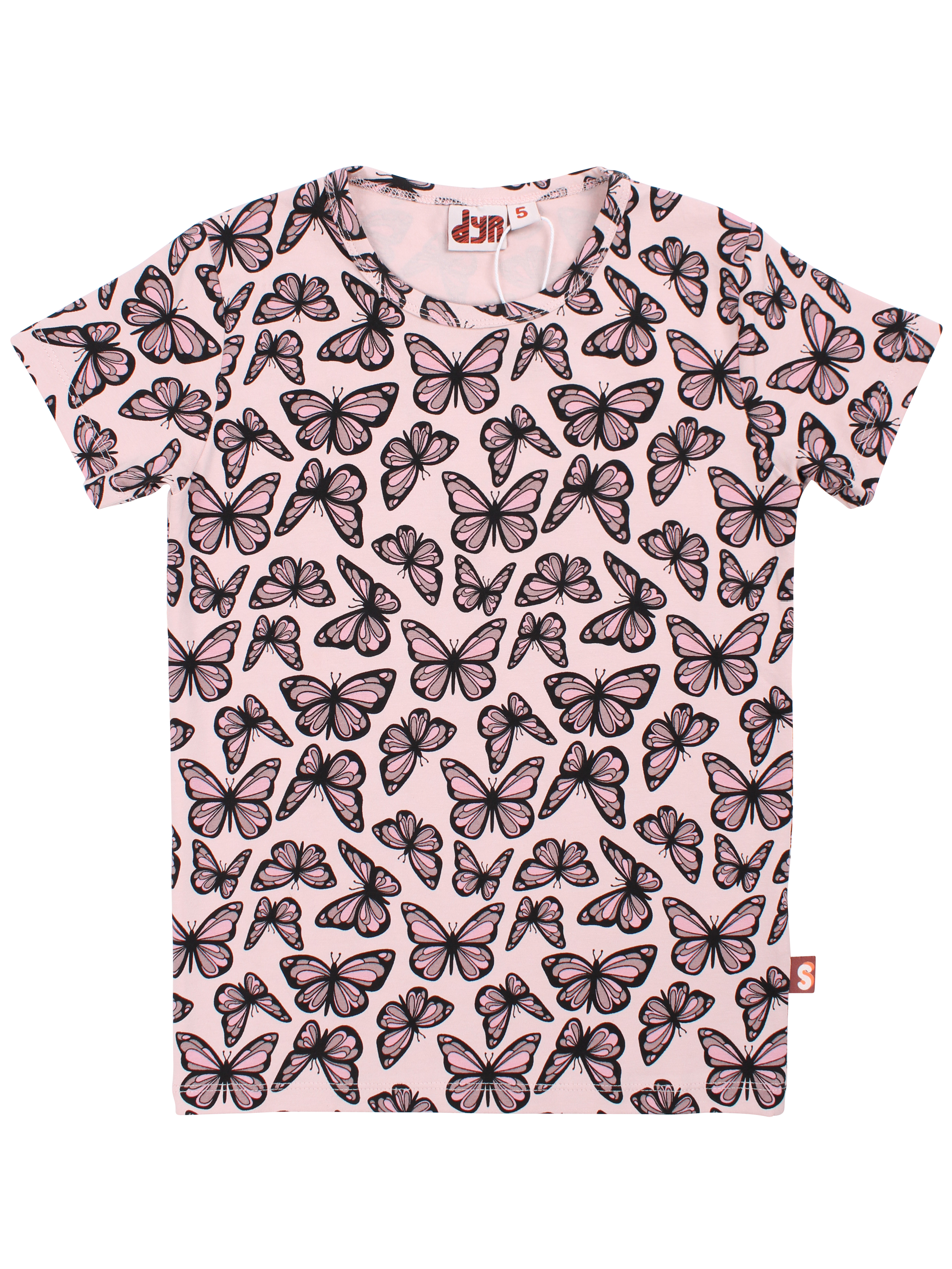 DYR T-shirt Vlinder