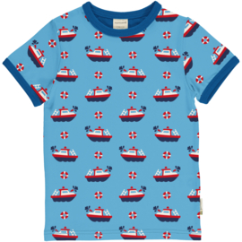 Maxomorra T-shirt Fireboat
