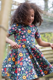 Frugi Sunshine Skater Dress Garden