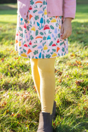 Frugi Amelia Dress Pelican Fun Guys