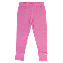 Småfolk merino wollen legging roze