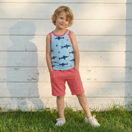 Maxomorra tanktop Shark