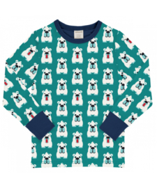 Maxomorra longsleeve Arctic Bear