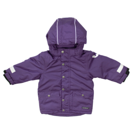 Villervalla winterparka Plum