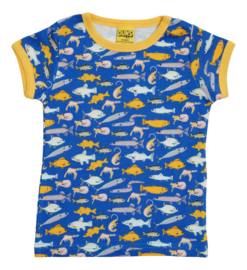 Duns Blue Fish t-shirt