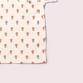 Red Flowers Short Sleeve T-shirt
