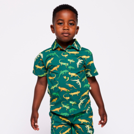 Småfolk shirt with Lizards