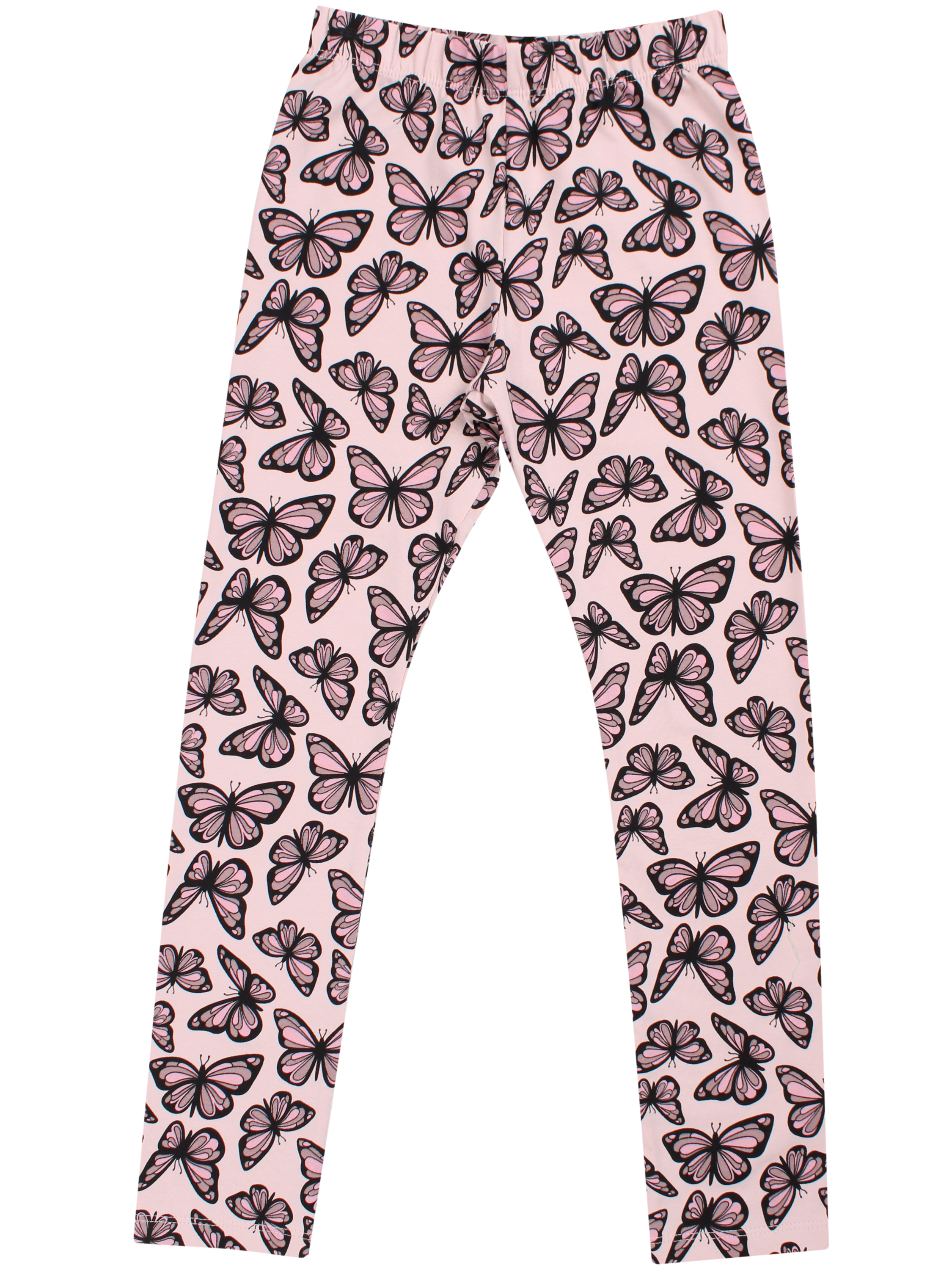 DYR Legging Vlinder licht roze