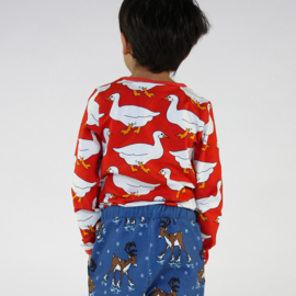 Småfolk longsleeve met gansjes