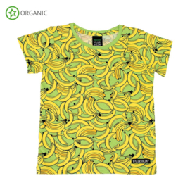 Villervalla T-shirt Bananen