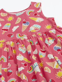 Frugi Sky Summer Dress Happy Sprinkles