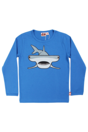 DYR Longsleeve Hamerhaai Blauw