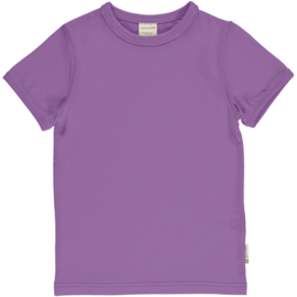 Maxomorra T-shirt Solid Purple