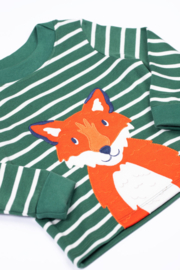 Frugi Holly Green Breton Fox