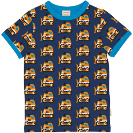 Maxomorra T-shirt Bulldozer