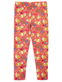 Frugi Libby Printed Leggings Guinea Pig Muddle