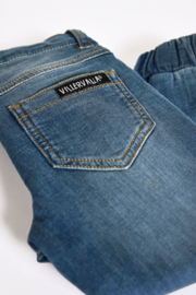 Villervalla Sweat Relaxed Chinos washed ink