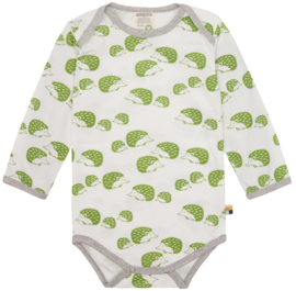 Loud + Proud romper egel groen